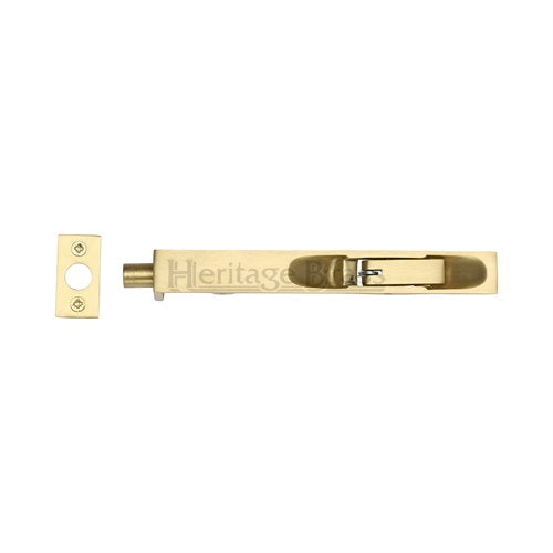 M.Marcus Heritage Brass C1680 Flush Bolt