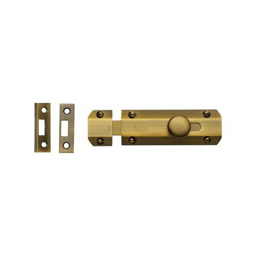 M.Marcus Heritage Brass C1685 Flat Bolt