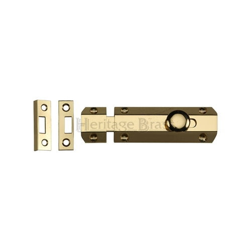 M.Marcus Heritage Brass C1685 Flat Bolt