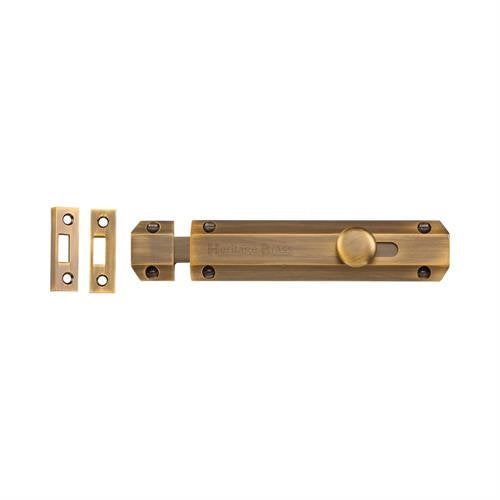 M.Marcus Heritage Brass C1685 Flat Bolt