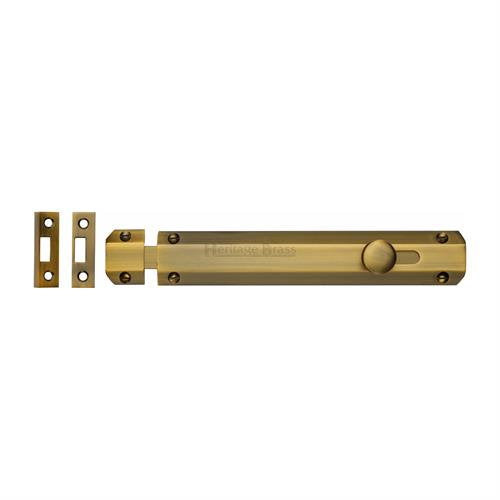 M.Marcus Heritage Brass C1685 Flat Bolt