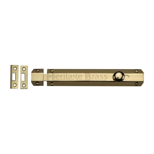 M.Marcus Heritage Brass C1685 Flat Bolt