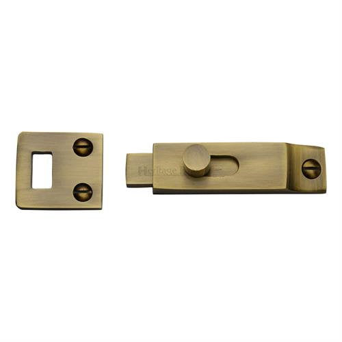 M.Marcus Heritage Brass C1686 Slide Bolt