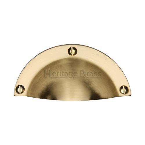 M.Marcus Heritage Brass C1700 Drawer Pull