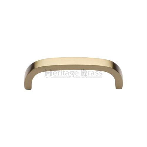 M.Marcus Heritage Brass C1800 Cabinet Pull Handle