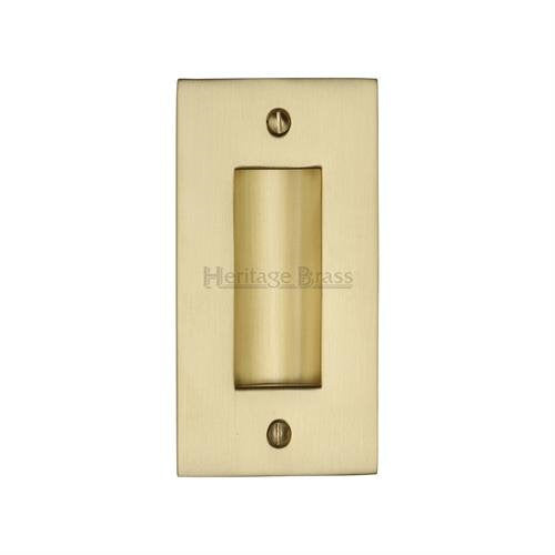 M.Marcus Heritage Brass C1820 Flush Pull Handle