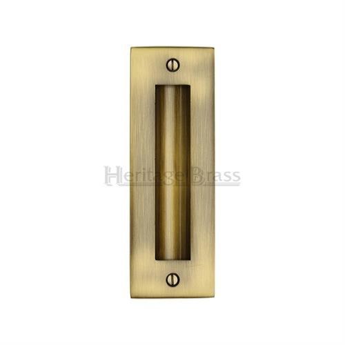 M.Marcus Heritage Brass C1820 Flush Pull Handle