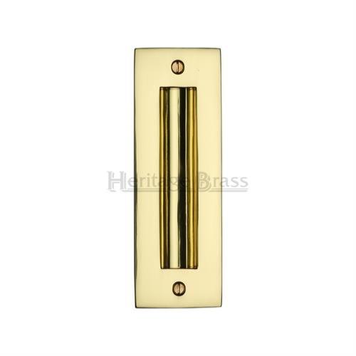 M.Marcus Heritage Brass C1820 Flush Pull Handle