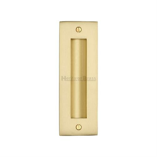 M.Marcus Heritage Brass C1820 Flush Pull Handle