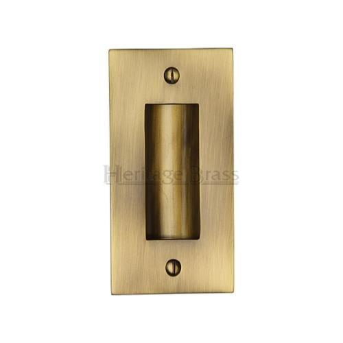 M.Marcus Heritage Brass C1820 Flush Pull Handle