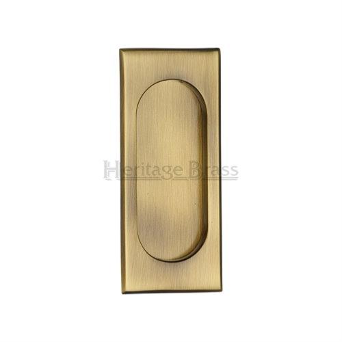 M.Marcus Heritage Brass C1850 Flush Pull Handle