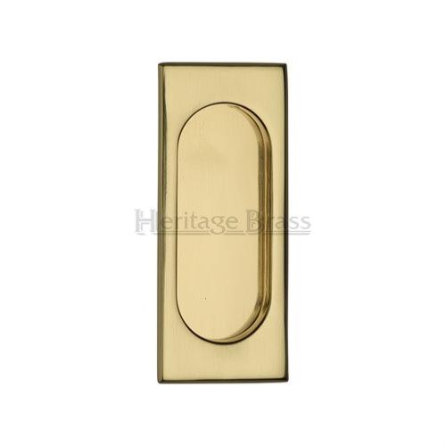 M.Marcus Heritage Brass C1850 Flush Pull Handle