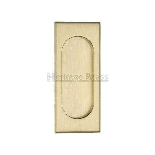 M.Marcus Heritage Brass C1850 Flush Pull Handle