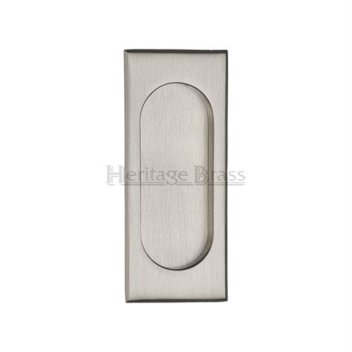 M.Marcus Heritage Brass C1850 Flush Pull Handle