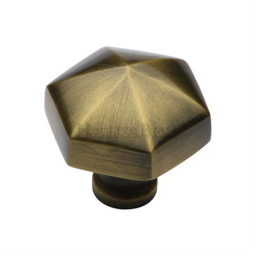 M.Marcus Heritage Brass C2238 Cabinet Knob