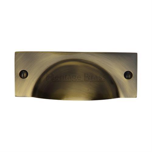 M.Marcus Heritage Brass C2762 Drawer Pull