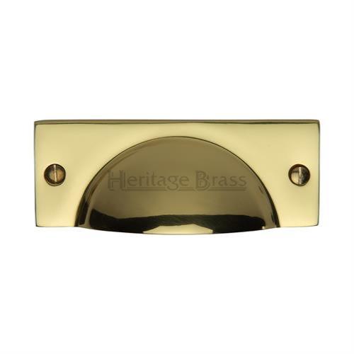 M.Marcus Heritage Brass C2762 Drawer Pull