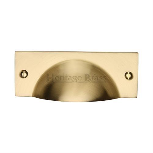 M.Marcus Heritage Brass C2762 Drawer Pull