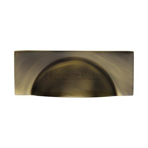 M.Marcus Heritage Brass C2764 Drawer Pull