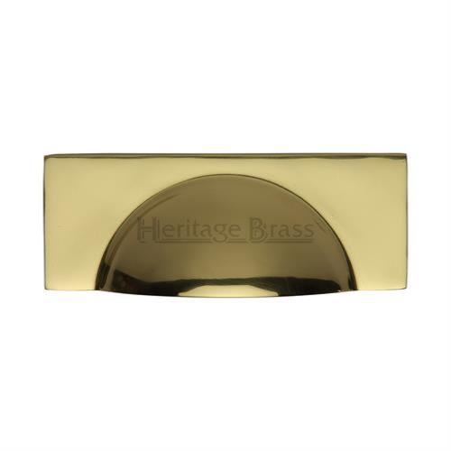 M.Marcus Heritage Brass C2764 Drawer Pull