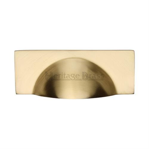 M.Marcus Heritage Brass C2764 Drawer Pull