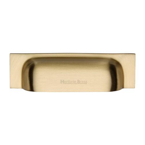 M.Marcus Heritage Brass C2766 Drawer Pull