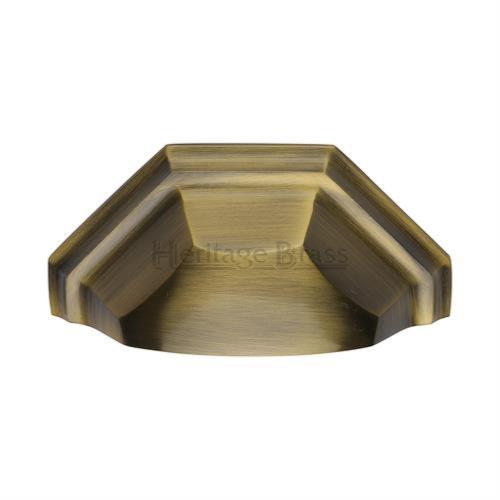 M.Marcus Heritage Brass C2768 Drawer Pull