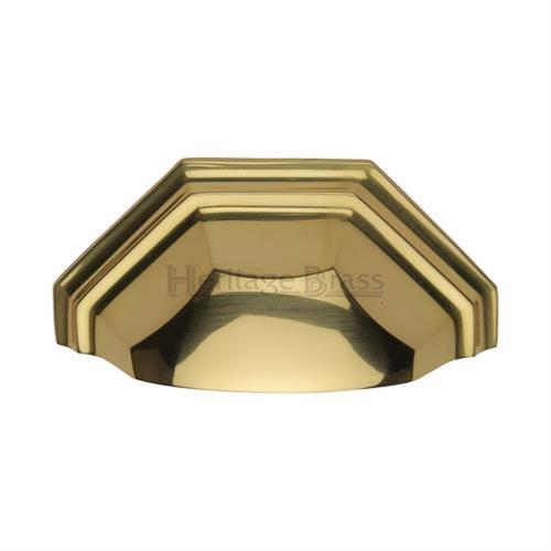 M.Marcus Heritage Brass C2768 Drawer Pull