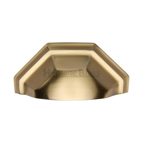 M.Marcus Heritage Brass C2768 Drawer Pull