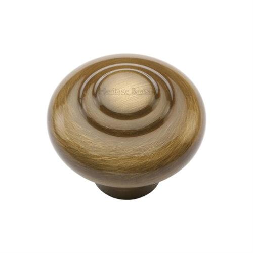 M.Marcus Heritage Brass C3985 Cabinet Knob