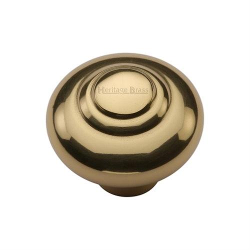 M.Marcus Heritage Brass C3985 Cabinet Knob