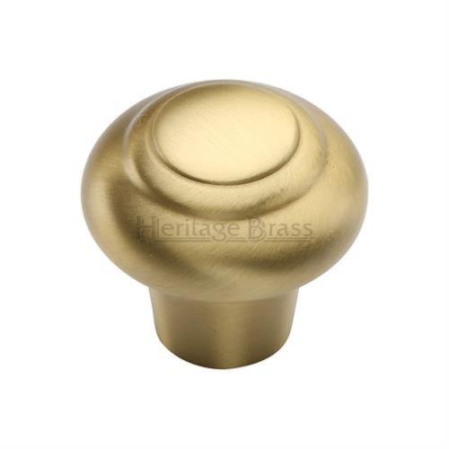 M.Marcus Heritage Brass C3985 Cabinet Knob