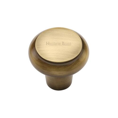 M.Marcus Heritage Brass C3990 Cabinet Knob