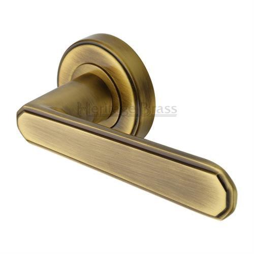 M.Marcus Heritage Brass Century Lever Handle Set