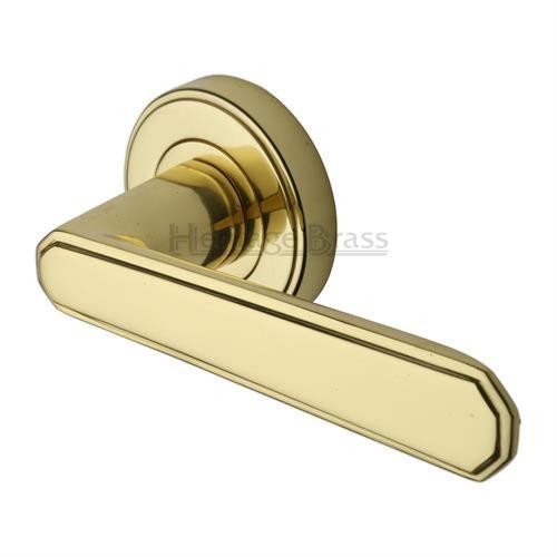 M.Marcus Heritage Brass Century Lever Handle Set