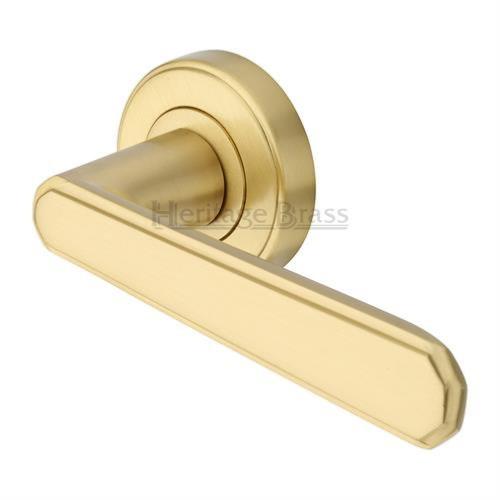 M.Marcus Heritage Brass Century Lever Handle Set