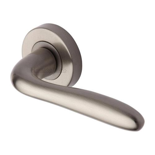 M.Marcus Heritage Brass Columbus Lever Handle Set