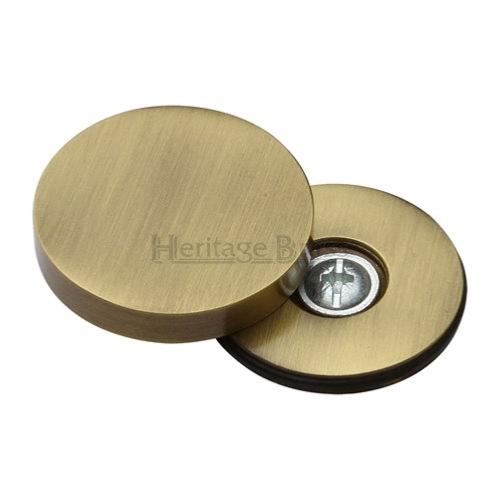 M.Marcus Heritage Brass COV-12 Decorative Bolt Cover