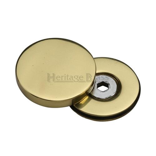 M.Marcus Heritage Brass COV-12 Decorative Bolt Cover