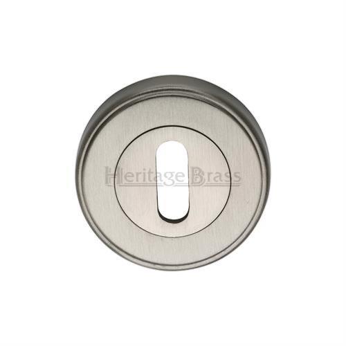 M.Marcus Heritage Brass ERD7000 Lever Key Escutcheon