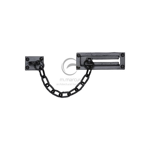 M.Marcus Black Iron Rustic FB108 Door Chain