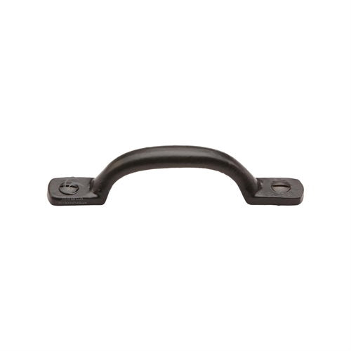 M.Marcus Black Iron Rustic Sash Handle