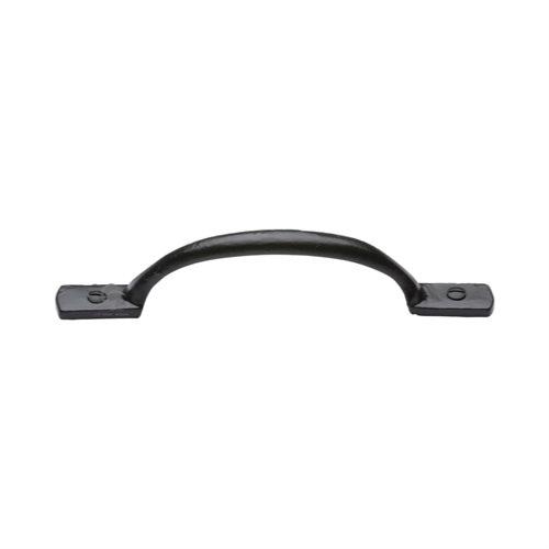 M.Marcus Black Iron Rustic Sash Handle