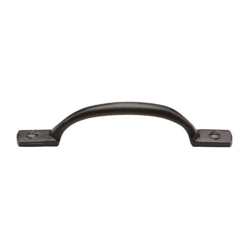 M.Marcus Black Iron Rustic Sash Handle