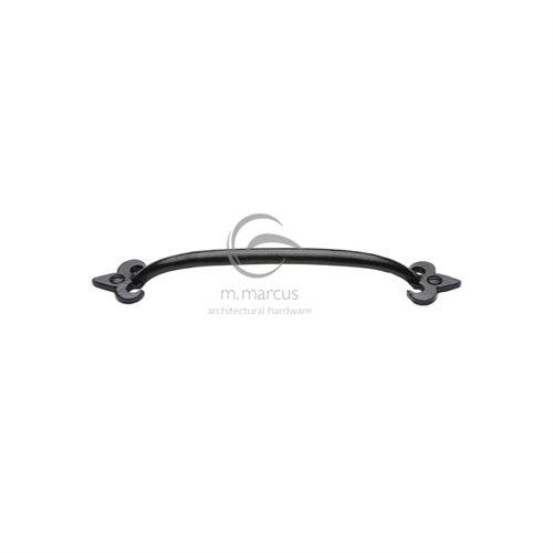 M.Marcus Black Iron Rustic FB1092 Fleur-de-Lys Cabinet Pull Handle