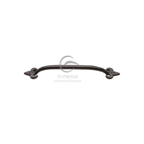 M.Marcus Black Iron Rustic FB1092 Fleur-de-Lys Cabinet Pull Handle