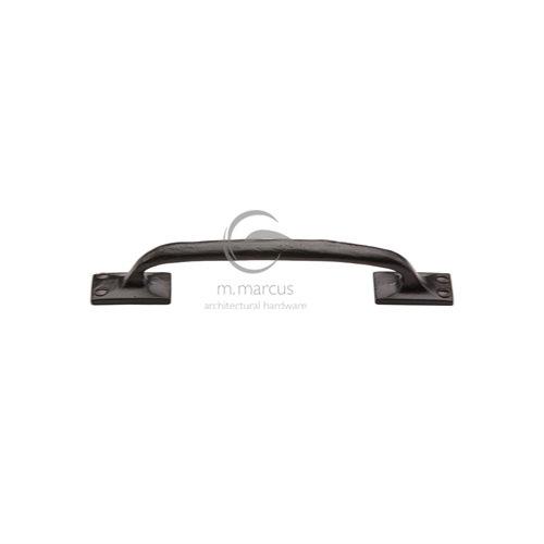 M.Marcus Black Iron Rustic FB1145 Cranked Cabinet Pull Handle