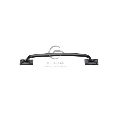 M.Marcus Black Iron Rustic FB1145 Cranked Cabinet Pull Handle