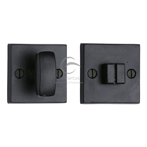 M.Marcus Black Iron Rustic FB155 Square Turn and Release Set