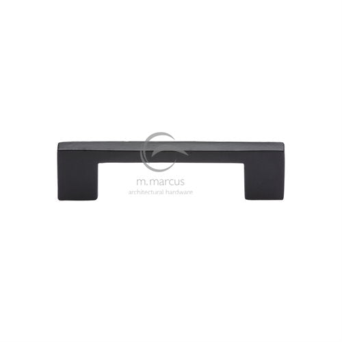 M.Marcus Black Iron Rustic FB337 Metro Cabinet Pull Handle